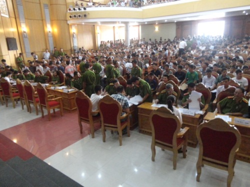 Lễ nhập học cho tân học viên khóa D40